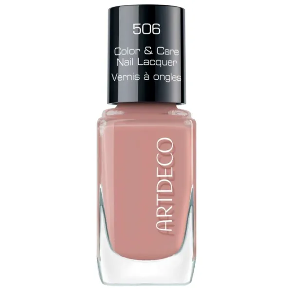 Лак для ногтей Artdeco Color & Care Nail Lacquer 0.01л / Бежевый photo 1