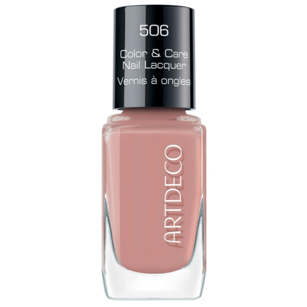 Лак для ногтей Artdeco Color & Care Nail Lacquer 0.01л / Бежевый photo 1