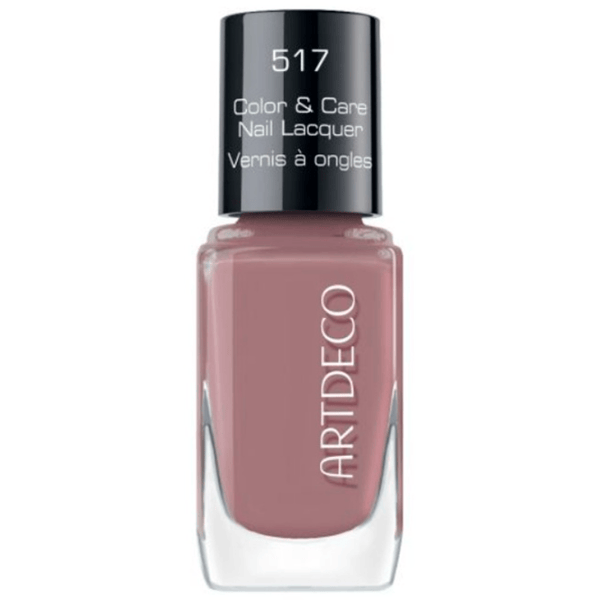 Лак для ногтей Artdeco Color & Care Nail Lacquer 0.01л / Бежевый photo 1