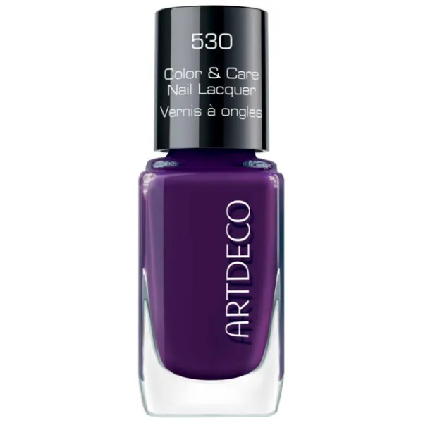 Лак для ногтей Artdeco Color & Care Nail Lacquer 0.01л / Пурпурный photo 1