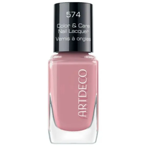 Lac de unghii Artdeco Color & Care Nail Lacquer 0.01l / Beige photo 1