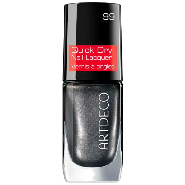 Лак для ногтей Artdeco Quick Dry 0.01л / Черный photo 1