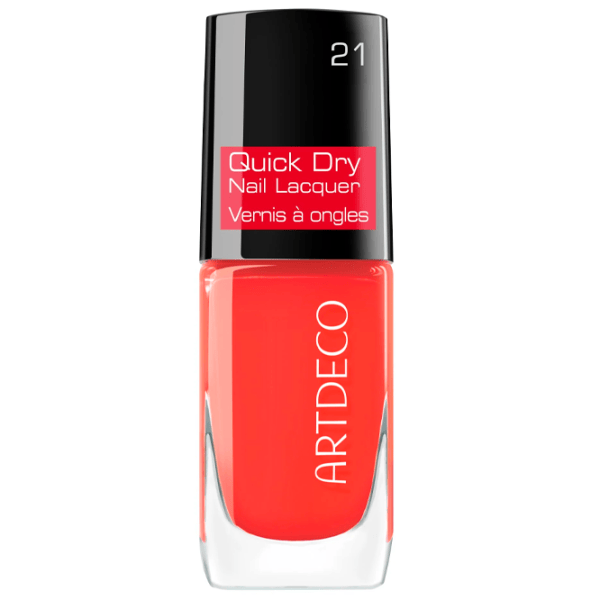 Лак для ногтей Artdeco Quick Dry 0.01л / Красный photo 1