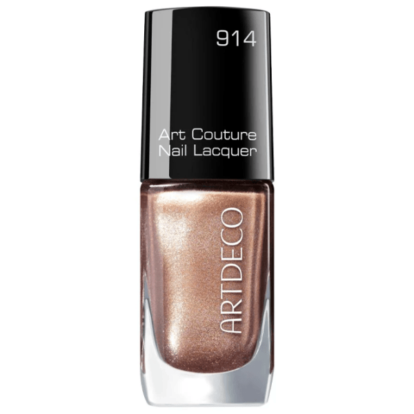Lac de unghii Artdeco Art Couture Nail Lacquer 0.01l / Gold photo 1