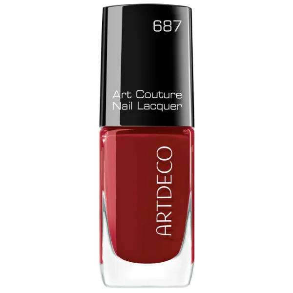 Lac de unghii Artdeco Art Couture Nail Lacquer 0.01l / Red photo 1