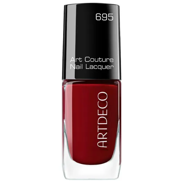 Lac de unghii Artdeco Art Couture Nail Lacquer 0.01l / Red photo 1