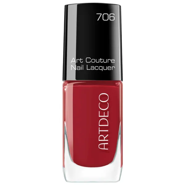 Lac de unghii Artdeco Art Couture Nail Lacquer 0.01l / Red photo 1