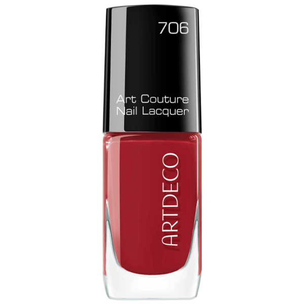 Lac de unghii Artdeco Art Couture Nail Lacquer 0.01l / Red photo 1