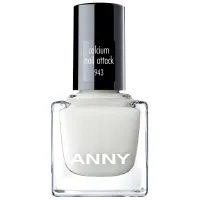 Lac de unghii Anny Nail Polish 0.015l / White