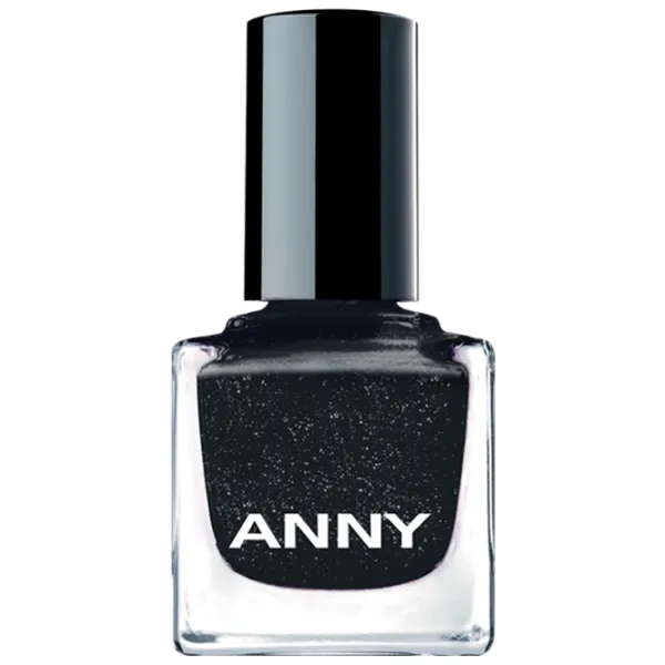 Лак для ногтей Anny Nail Polish 0.015л / Черный photo 1