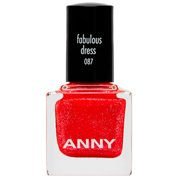 Lac de unghii Anny Nail Polish 0.015l / Red photo 1