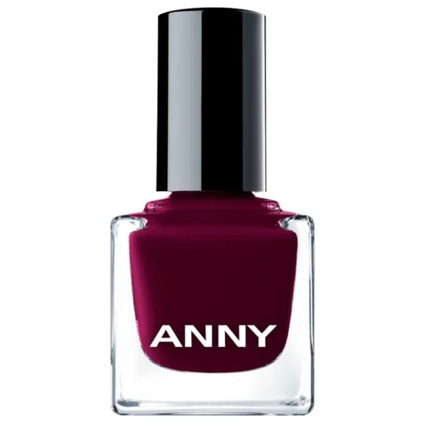 Лак для ногтей Anny Nail Polish 0.015л / Бордо photo 1