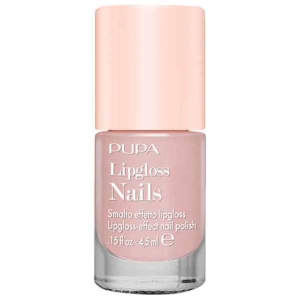 Лак для ногтей Pupa Lipgloss 0.0045л / Бежевый photo 1