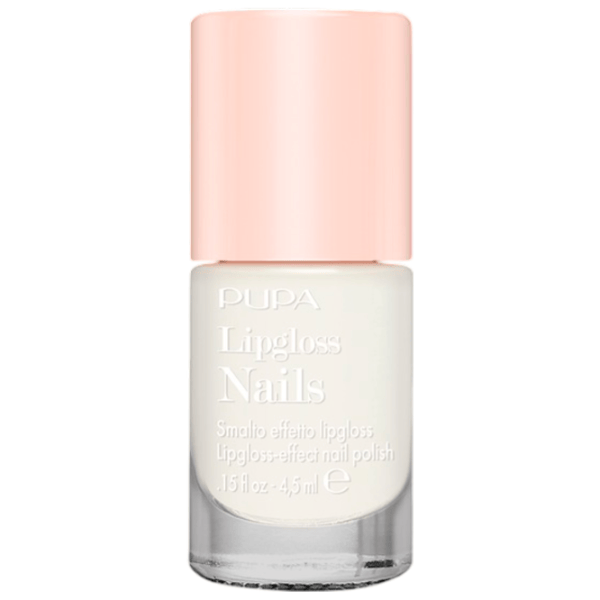 Lac de unghii Pupa Lipgloss 0.0045l / White photo 1