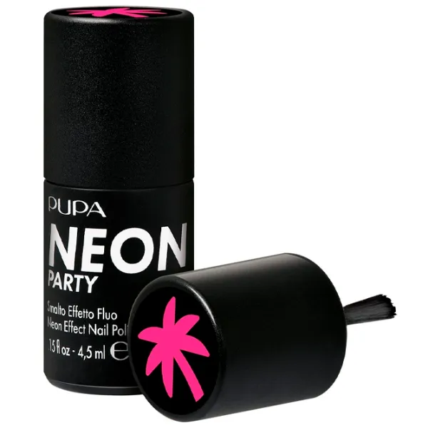 Лак для ногтей Pupa Neon Party 0.0045л / Розовый photo 1