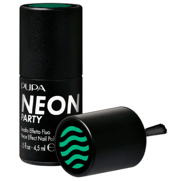 Lac de unghii Pupa Neon Party 0.0045l / Green photo 1