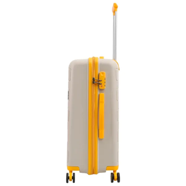 Valiză CCS 5236 62l/ Yellow White photo 2