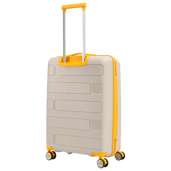 Valiză CCS 5236 62l/ Yellow White photo 4