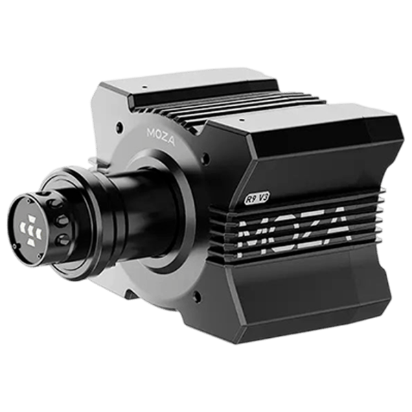 Bază volan Moza Racing R9 V3 Direct Drive PC / Black photo 1
