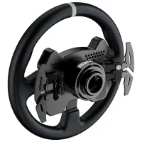Volan Moza Racing CS V2P Cu fir / 12 buttons / Black photo 3