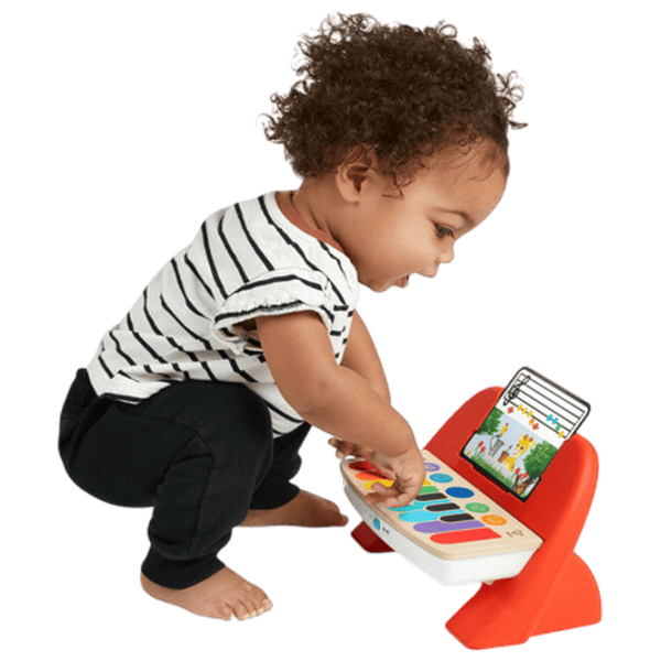 Пианино Hape Guess the first song 1+ / Красный photo 2