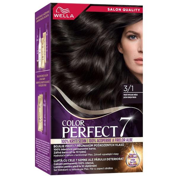 Краска для волос Wella Color Perfect Код цвета: 3/1, 0.135л photo 1