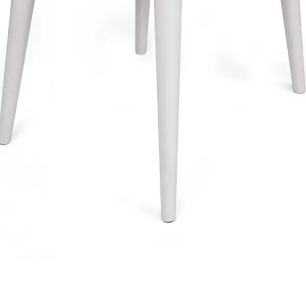 Set scaune de bucătarie Trendy Dallas Catifea/ Beige White photo 5