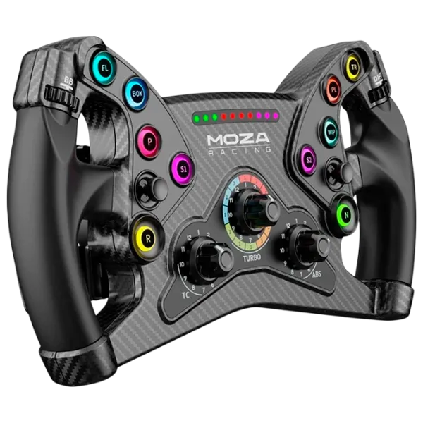 Руль Moza Racing KS Проводная / 10 buttons / Черный photo 1