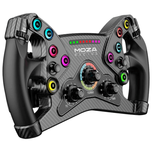 Руль Moza Racing KS Проводная / 10 buttons / Черный photo 1