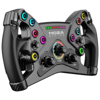 Руль Moza Racing KS Проводная / 10 buttons / Черный | ENTER.ONLINE