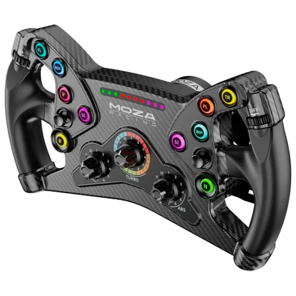 Руль Moza Racing KS Проводная / 10 buttons / Черный photo 2