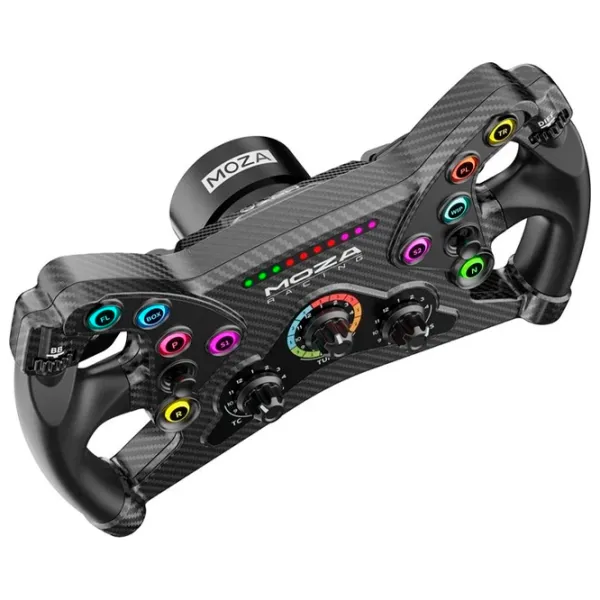 Руль Moza Racing KS Проводная / 10 buttons / Черный photo 3