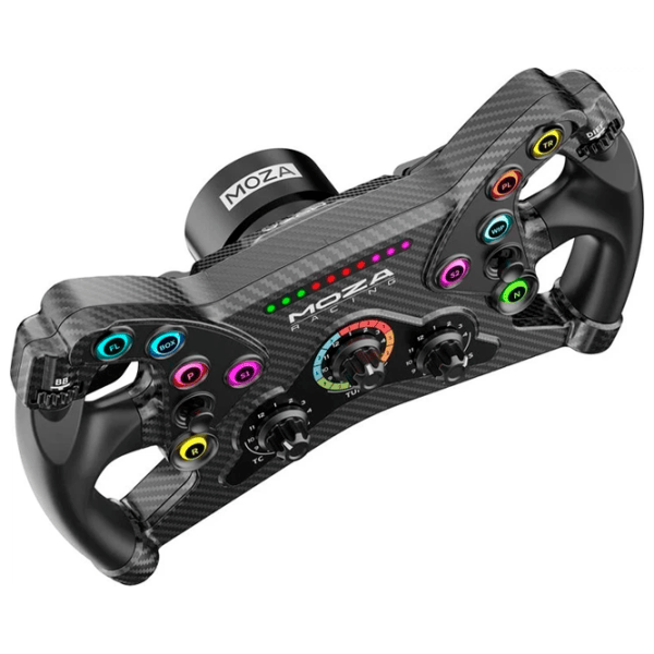 Руль Moza Racing KS Проводная / 10 buttons / Черный photo 3