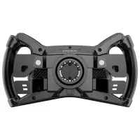 Volan Moza Racing KS Cu fir / 10 buttons / Black photo 6