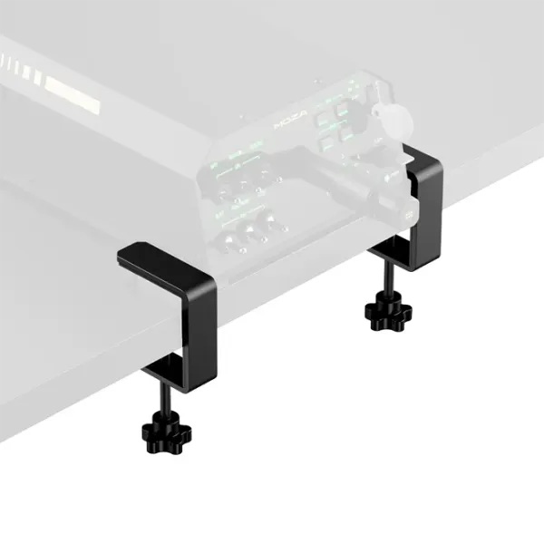 Adaptor de montare Moza Racing Flight Base Table Clamp PC / Black photo 2
