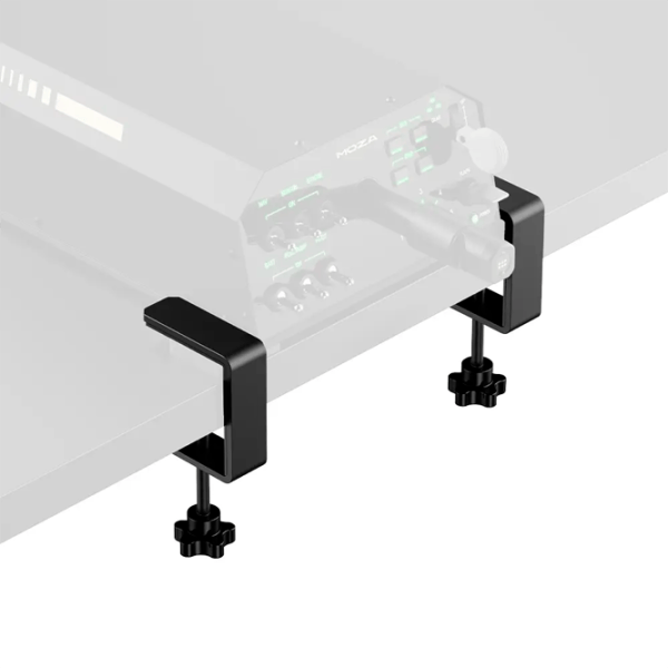 Adaptor de montare Moza Racing Flight Base Table Clamp PC / Black photo 2