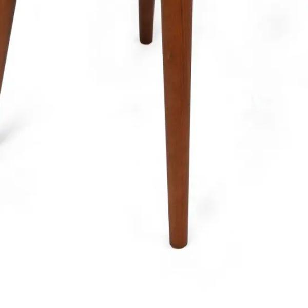 Set scaune de bucătarie Trendy Dallas Catifea/ Beige Brown photo 4