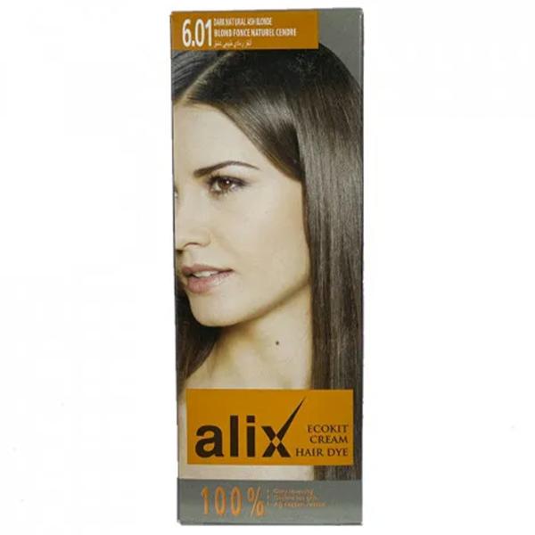 Краска для волос Alix Eko Kit Код цвета: 6.01, 0.05л photo 1