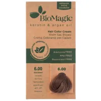 Краска для волос BioMagic Dark Blonde Код цвета: 6/00, 0.06л
