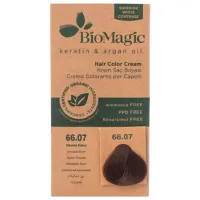 Краска для волос BioMagic Chocolate Brown Код цвета: 66/07, 0.06л