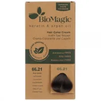 Vopsea de păr BioMagic Iced Chocolate Cod culoare: 66/21, 0.06l
