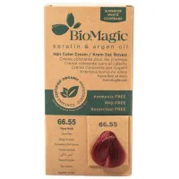 Краска для волос BioMagic Deep Red Код цвета: 66/55, 0.06л