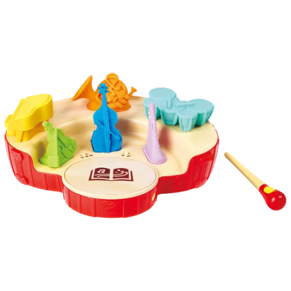 Набор музыкальных инструментов Hape Mini Orchestra of the Conductor 3 года / Красный photo 2