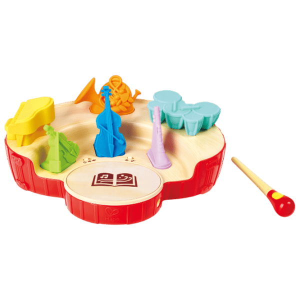Набор музыкальных инструментов Hape Mini Orchestra of the Conductor 3 года / Красный photo 2
