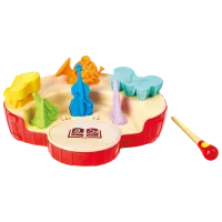 Set de instrumente muzicale Hape Mini Orchestra of the Conductor 3 ani / Red photo 2