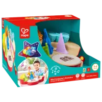 Set de instrumente muzicale Hape Mini Orchestra of the Conductor 3 ani / Red photo 3