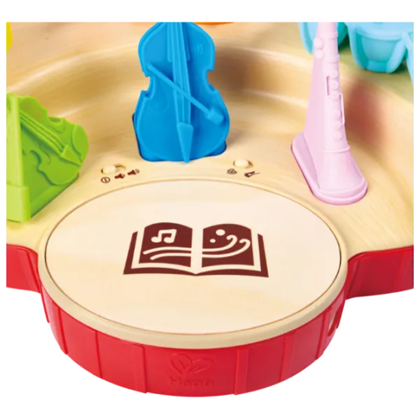 Набор музыкальных инструментов Hape Mini Orchestra of the Conductor 3 года / Красный photo 4
