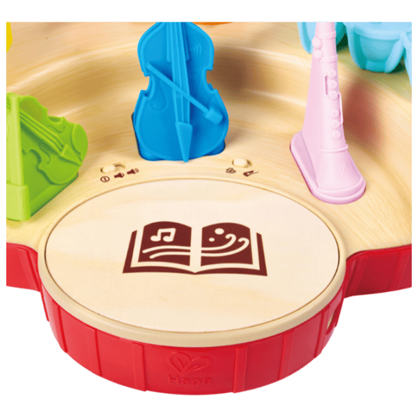 Набор музыкальных инструментов Hape Mini Orchestra of the Conductor 3 года / Красный photo 4