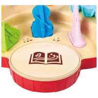 Set de instrumente muzicale Hape Mini Orchestra of the Conductor 3 ani / Red photo 4