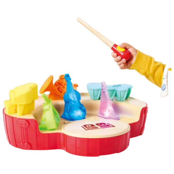 Набор музыкальных инструментов Hape Mini Orchestra of the Conductor 3 года / Красный photo 5